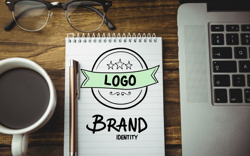 Branding and graphic design concept
